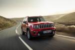 Jeep Renegade Limited 2018 года (UK)